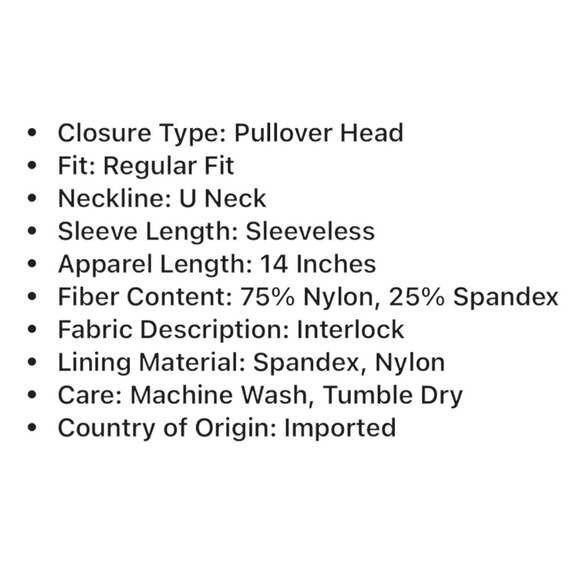 Arizona - Women's Juniors U Neck Sleeveless Active Tank Top - Green -Extra Large - Picture 8 of 15